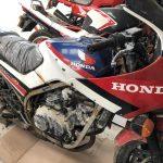 Honda VF500 Pre Restoration